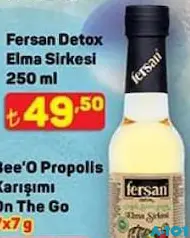FERSAN DETOX ELMA SİRKESİ 250 ML